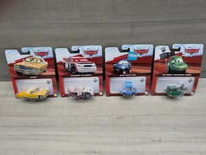 4 Stück 2021 Disney Pixar Cars Metallautos. Nagelneu - Bild 1 von 11