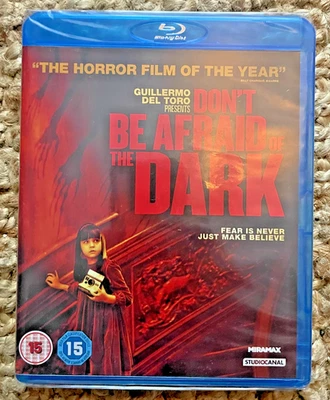 Don’t Be Afraid of the Dark (2010, Guillermo del Toro-produced) – Blu-ray, Seale - Image 1 of 2