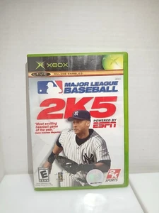 Major League Baseball 2K5 (Microsoft Xbox, 2005) Complete, Used, Tested - Picture 1 of 3