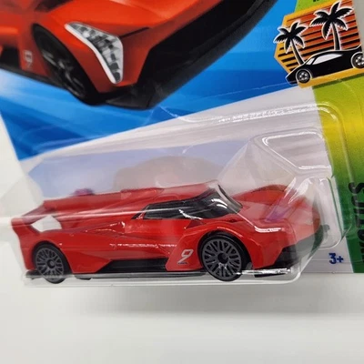 Cadillac Project GTP Hypercar 99/250 2025 Hot Wheels HW EXOTICS 1/5 (rojo) Foto 1 de 3