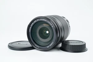 [Exc++] Canon EF-S 18-200mm f/3.5-5.6 IS AF Zoom Lens From JAPAN #2919A - Picture 1 of 14