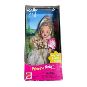 Mattel Super rare Kelly Club Princess Kelly doll retro JPN - Picture 1 of 5