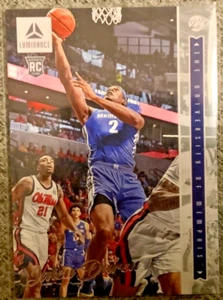 2022-23 Panini Chronicles Draft Picks - Luminance Black #13 Jalen Duren (RC) - Foto 1 di 2