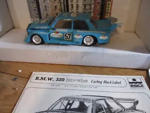ESCI SCALA 1:24 BMW 320 CARLING ETICHETTA NERA #57 FRUTTA DEL TELAIO #3005~COSTRUITO - Foto 1 di 5