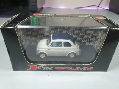 Fiat 500 N n341 Brumm 1/43 Con Scatola - Immagine 1 di 3
