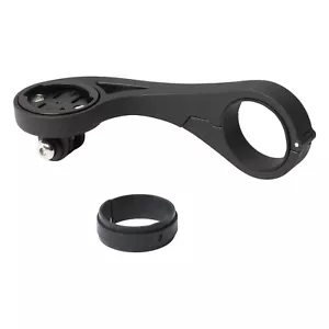 Soporte de extensión de barra de bicicleta para cámara soporte GPS montaje de computadora para Garmin Edge25 - Imagen 1 de 5