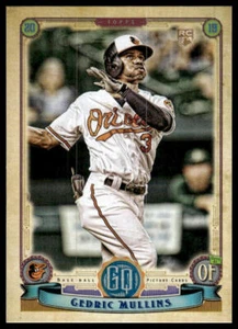 2019 Topps Gypsy Queen #287 Cedric Mullins RC Baltimore Orioles Baseball - Bild 1 von 2