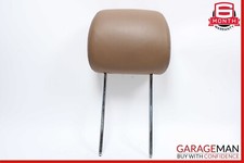07-09 Mercedes W221 S550 S450 Front Right / Left Seat Head Rest Headrest Brown