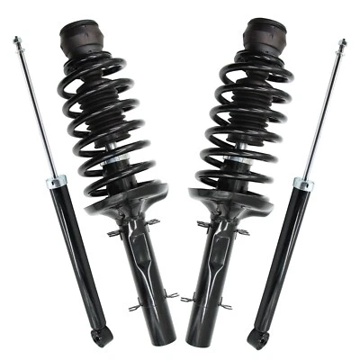 Set 4 Front Struts Rear Shock Absorbers Kit For 1999-2005 Volkswagen Jetta - Image 1 of 4