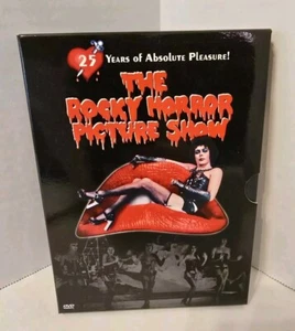 The Rocky Horror Picture Show 25 Years Of Absolute Pleasure 2 Disc DVD Movie - Foto 1 di 5