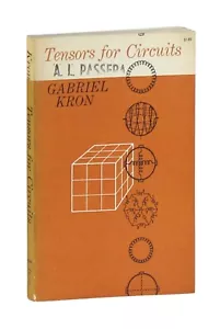 Tensors For Circuits by Gabriel Kron SC Second Edition 1959 Dover - Picture 1 of 1