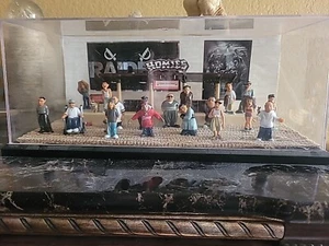 Homie's Raiders Custom Acrylic Box Display. Comes With Everything In Box. Rare - Picture 1 of 24