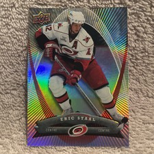 2008-09 McDonald's Upper Deck #9 ERIC STAAL - HURRICANES 