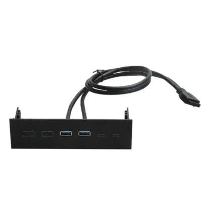 USB 3.0 Front Panel Dual USB 3.0 Ports Hub 20 Pin Connector Adapter Cable Cable - Image 1 of 4
