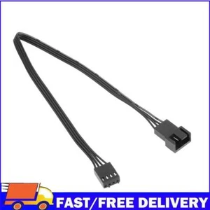 25cm Motherboard 4Pin Female to PWM Fan 4Pin Male Power Extension Cable - Afbeelding 1 van 9