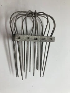 Vintage Metal Wire Gutter Guard Strainer Downspout Cage Trap Filter leaf catch - Picture 1 of 7