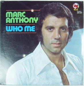 Marc Anthony, Who Me ABS Records AR-001 Cathay Pacific Airways Promo LP SEALED - Picture 1 of 1