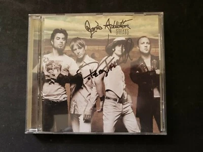 Jane's Addiction Perry Farrell SIGNED Strays Album 724359018607 - Image 1 of 2