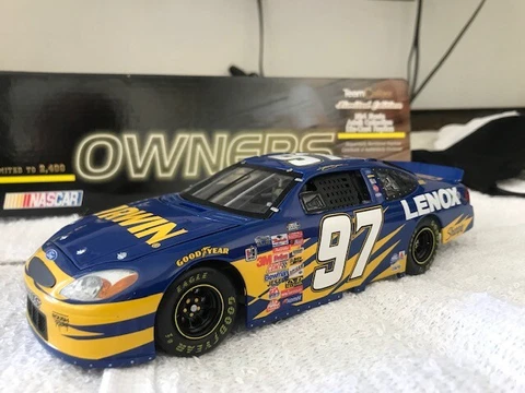 Kurt Busch Diecast 1:24 Irwin Tools Owners Series and Jacket large Cover