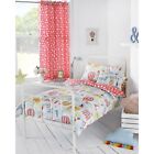 Riva Paoletti Childrens/Kids Vintage Circus Ringtop Eyelet Curtains (RV1241)