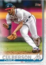 Charlie Culberson 2019 Topps Series 2 Baseball MLB Card #369 Atlanta Braves