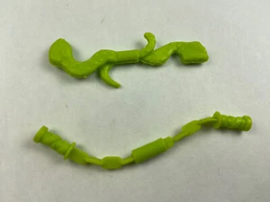 TMNT 1989 Rock and Roll Michaelangelo Alcantarilla Serpientes y Nunchucks Accesorios - Imagen 1 de 8