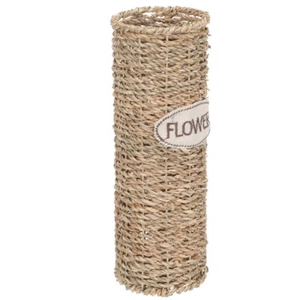 Geflochtener Blumentopf Weidenkörbe Bodenvase Arrangement-Vase - Bild 1 von 24