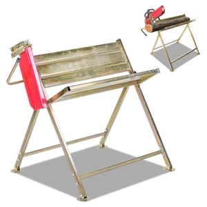 Sägebock Holzstämmen äußerst stabil Kettensäge Kettensägenhalter Holzsägebock - Bild 1 von 10