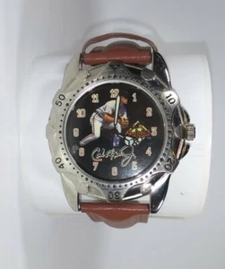 MLB Cal Ripken Orioles AVON Baseball Watch 2632 Games Iron Man - Picture 1 of 7