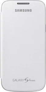 Original Samsung Flip Cover Case Hülle für Samsung Galaxy S4 Mini S - Weiß - Bild 1 von 2