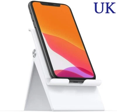 UGREEN Foldable Desk Holder AdjustableHeight Stand Galaxy S21 S20 S10 A80 A70 S9 - Image 1 of 4