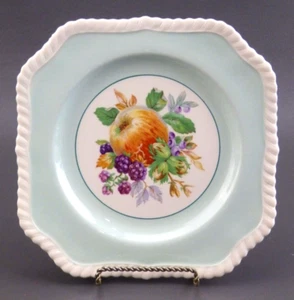 Johnson Bros Brothers England California BLUE Square Lunch Salad Dessert Plate - Picture 1 of 3