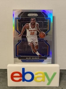 Baloncesto Panini Prizm 2021-22 Alec Burks #65 Silver Prizm - Imagen 1 de 6