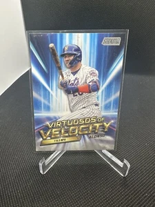 2023 Topps Stadium Club Virtuosos of Velocity VV-14 Pete Alonso - New York Mets - Bild 1 von 2