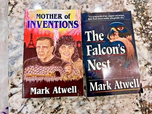 Mother of Inventions & Falcon's Nest Paperback ATWELL MARK Like New 1st Edition - Picture 1 of 4