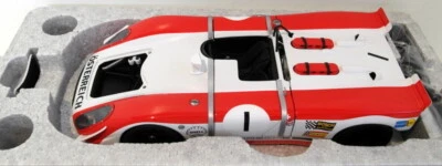 Autoart 1/18 Scale diecast 86971 Porsche 908/02 Watkins Glen 1969 Redman Siffert - Image 1 of 4