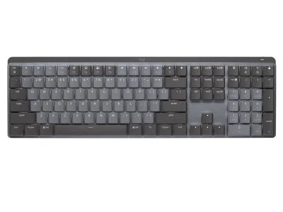 Logitech MX Mechanical Wireless Keyboard - Tactile Quiet 920-010760 - image 1 of 4