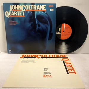 John Coltrane Quartet - Coltrane LP - Impulse -Tested VG+ Vinyl KM Audiophile S8 - Picture 1 of 4