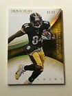 2014 Immaculate Collection Gold No50 Antonio Brown Pittsburgh Steelers 2 25