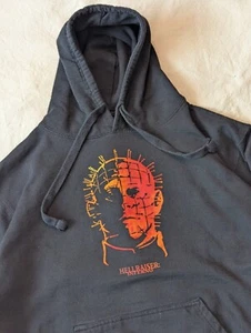Hellraiser Inferno Black Graphic Movie Promo Hoodie / Size L / (Modern) - Bild 1 von 8