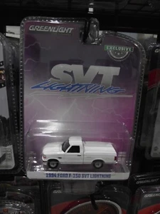 Greenlight 1/64 1994 ford f150 SVT Lightning white NIB - Picture 1 of 1