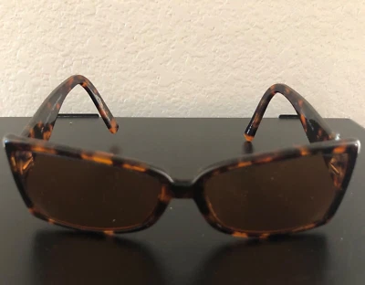 Gafas de sol vintage Umbro Silverdale caparazón de tortuga unisex 61 15 140 Corea Foto 1 de 4