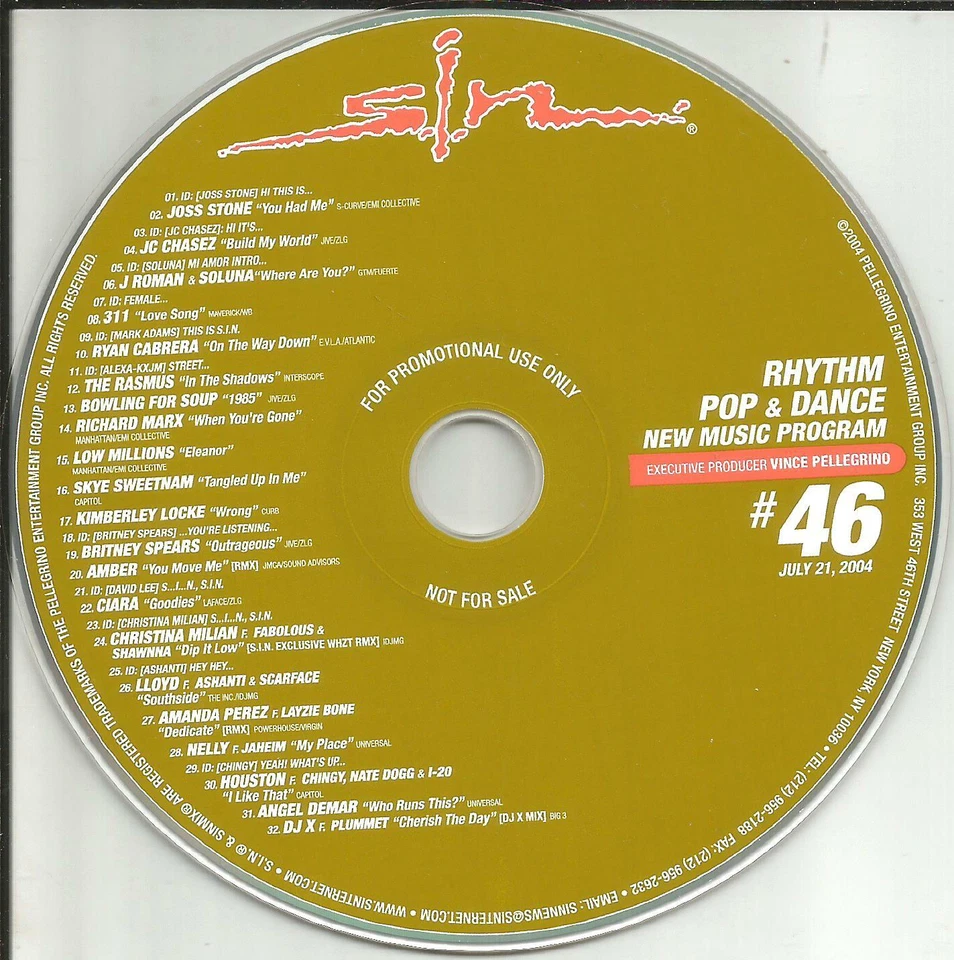 DONELL JONES Trick Daddy ASHANTI Nivea REMIXES PROMO CD & BONE THUGS N HARMONY   Foto 1 de 1