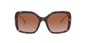Authentic Valentino Sunglasses 4375 108/13 Tortoise Frames Brown Lens 53mm ST* - Picture 1 of 3