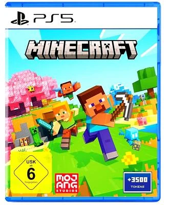 Minecraft - PS5 / PlayStation 5 - Neu & OVP - EU Version - Bild 1 von 2