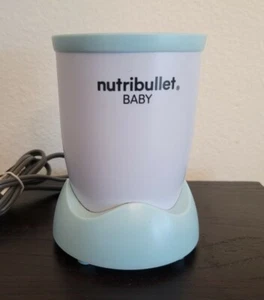 Nutribullet Baby Baby Food Blender Tested/Working (Blender Only) - Picture 1 of 5