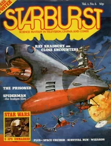 Starburst # 2 March 1978 Fine Free UK Postage - Picture 1 of 1