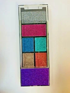 Hard Candy GLITTERATZI Glitter Gel EyeShadow Palette w Applicator  #1043 Sealed! - Picture 1 of 1