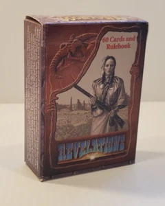 Doomtown TCG Revolutions Card Game Sioux union #7052 60 cards + rules - Picture 1 of 4