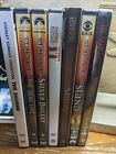 Stephen King (DVD LOT) IT, The Shining, Misery, Dead Zone, Stand, Silver Bullet 